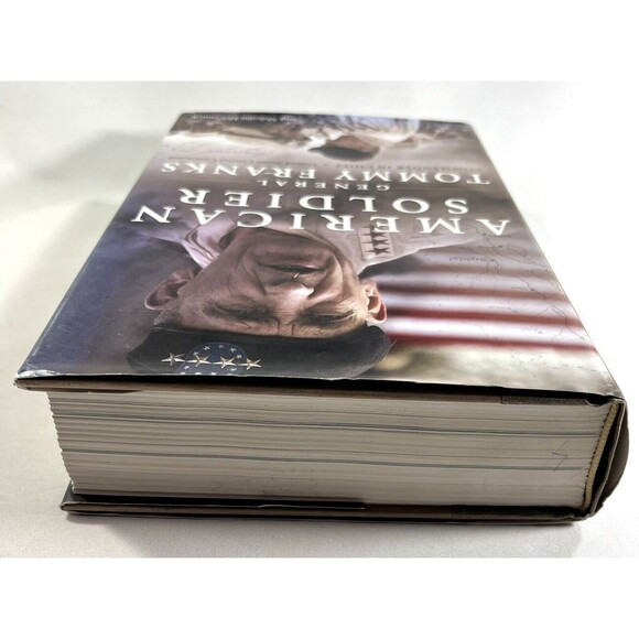 American Soldier by General Tommy Franks 2004 First Edition Hardback - Picture 6 of 10
